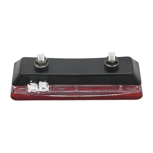 Luz trasera para Sur-Ron Light Bee S X piloto de freno universal 6