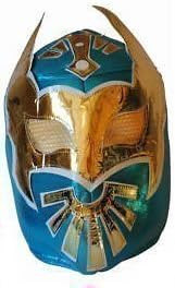 Men's Azul Wrestling Mask