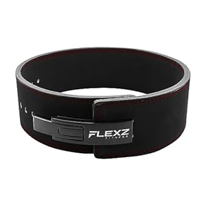 Lever Weight Lifting Belt Leather – 10MM 13MM Powerlifting Gym Belts for Men & Women – Lower Back Support for Weightlifting Deadlifts Squats Heavy Duty IPF Bodybuilding