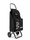 Carro Rolser Saquet Termo LN 2 Ruedas - Negro