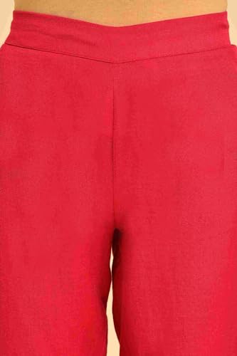 Pantalon taille moyenne extensible W for Woman anti-compression - 6