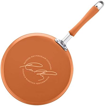 Pemberly Row 12 Piece Cookware Set in Pumpkin Orange