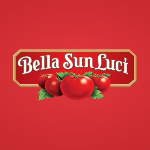 Image of Bella Sun Luci Sun Dried Tomatoes Julienne Cut, Mediterranean Style Sun-Ripened Tomatoes, Kosher, Vegan, Gluten-Free, Premium Ingredient for Pasta, Pizza, Salads, Sandwiches & Appetizers