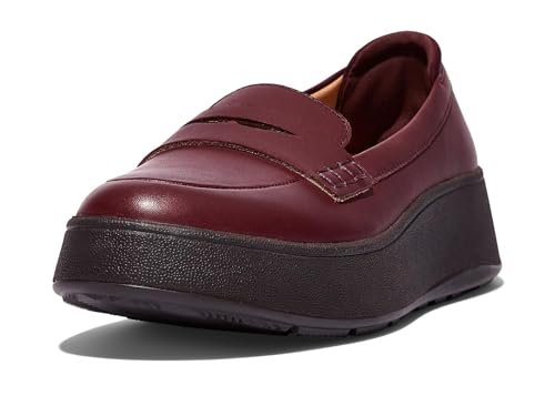 Image of FitFlop Allegro Fringe Buckled Leather Loafers | Casual Shoes