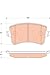 TRW Automotive TPC1386 Disc Brake Pad Set for Audi Q5: 2009-2017 and other applications Rear, Black