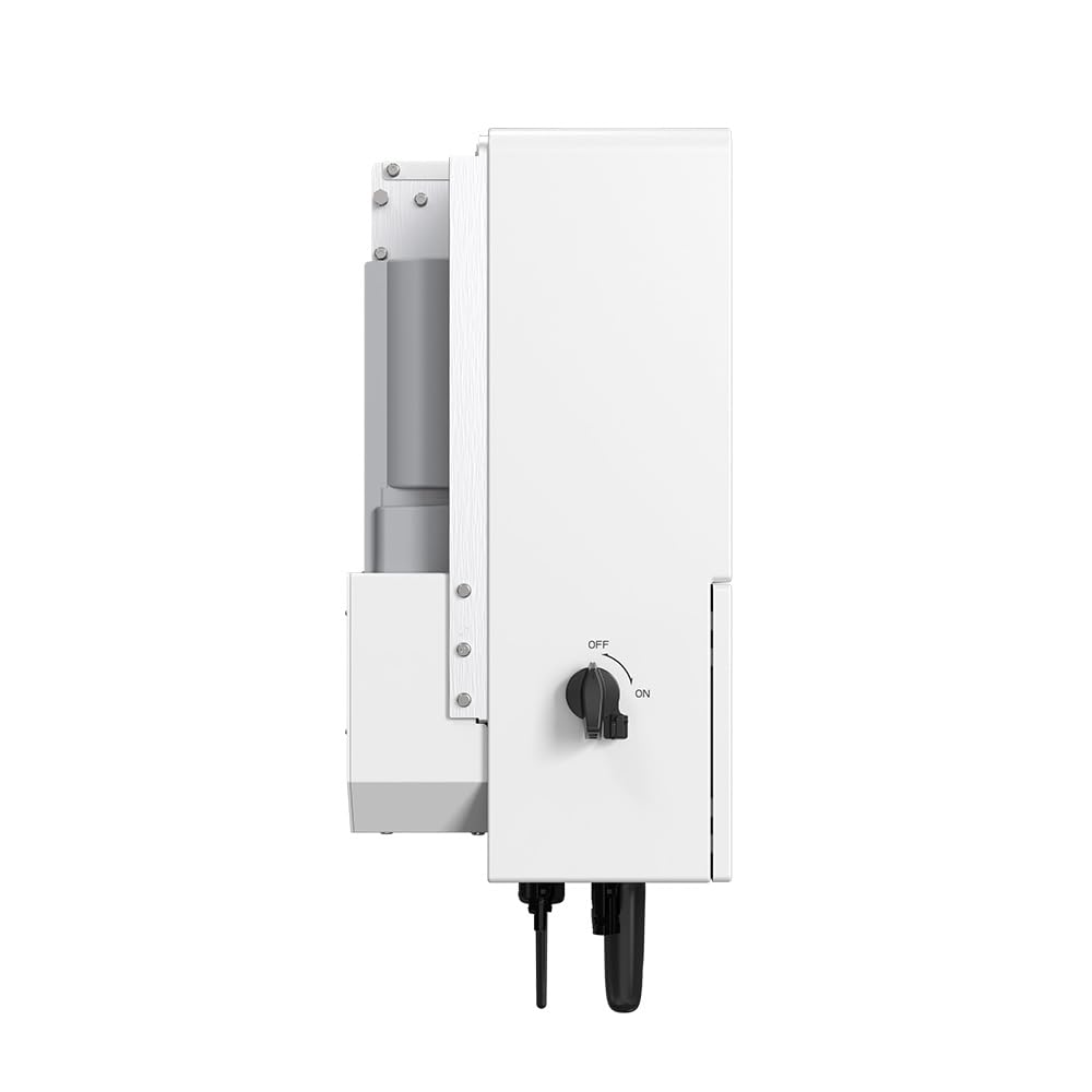 Inverter Fotovoltaico Alta Tensione Solis Trifase Ibrido On-Grid/Off-Grid 15kW, Quadruplo MPPT, CEI 0-21, Schermo LCD, Meter e TA Inclusi, Garanzia 10 Anni IP66