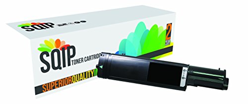 Sqip d3100 K-SQP wiederaufbereiteter Toner, Nero