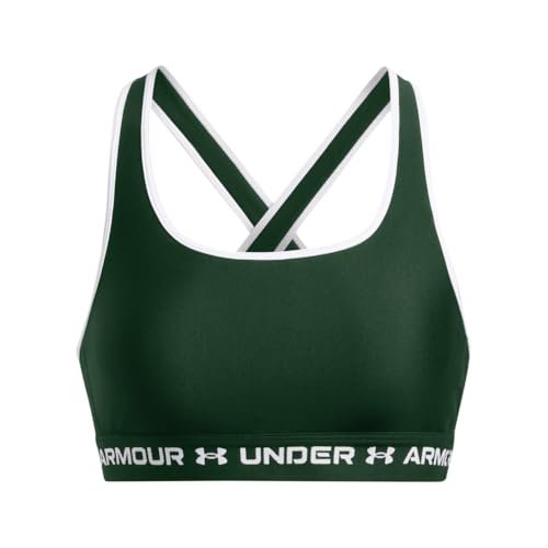 Image of Under Armour Women's Crossback Mid Impact Sports Bra