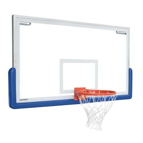 Porter Athletics Pro Pad Bolt-On Basketball Backboard Padding - Royal Blue