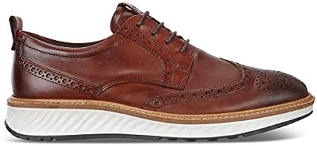 ECCO Men's ST1 Hybrid Brogue Oxford, cognac, 40 M EU (6-6.5 US) | Image 4