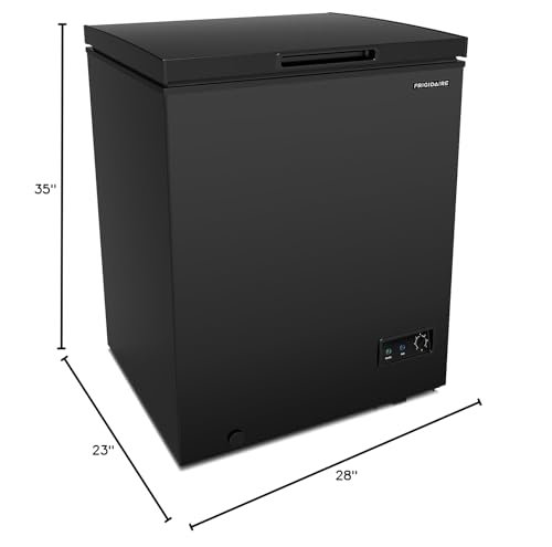 Frigidaire EFRF5003-BLACK Chest Deep Freezer-Garage-Ready thumb #6