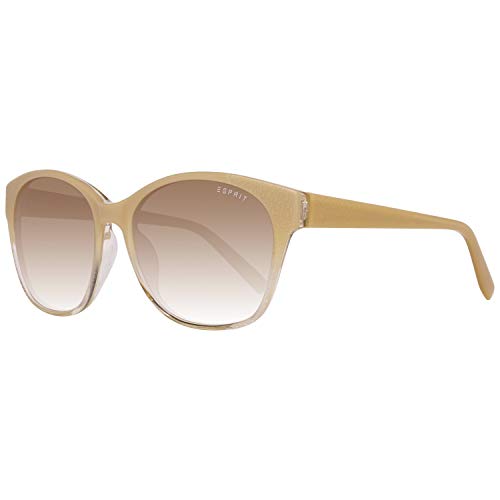 Preisvergleich Produktbild ESPRIT ET17872 55565 Sonnenbrille ET17872 565 55 Schmetterling Sonnenbrille 49, Cream
