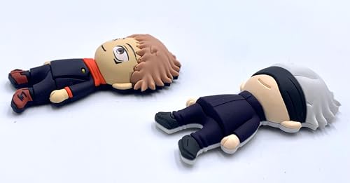 Imanes Monogram 3D Jujutsu Kaisen Set 2 Piezas miniatura 3