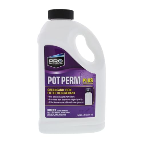 American Water Solutions KP65N Pro Products Pot Perm Greensand Iron filter Regenerant