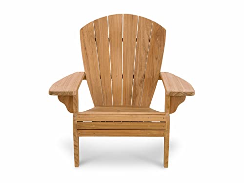 Ernie Teak Adirondack Chair, Mortise and Tenon Joint Construction ensures Extremely Sturdy Furniture, Warranty Length: 5 Years Ernie Teak Adirondack Chair, Mortise and Tenon Joint Construction ensures Extremely Sturdy Furniture, Warranty Length: 5 Years