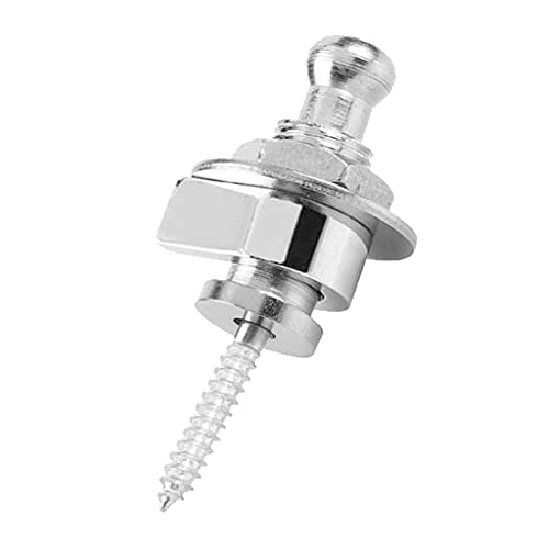 Guitar Strap Locks Metal Guitar Strap Button Straplock Hold Buttons Security Quick Release And Retainer