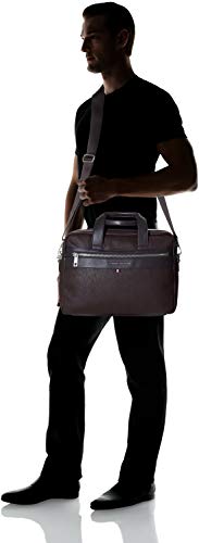 Porte-documents Tommy Hilfiger Leo avec compartiment ordinateur sécurisé pour homme - 2