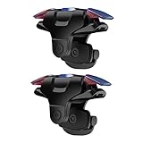 VILLFUL 耐久性のある属製モバイルゲームトリガー 実用的なゲームハンドルアクセサリー 軽量で取り付け簡単 多くのスマートフォンに対応