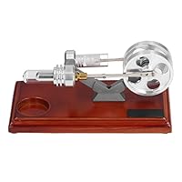 Zerodis Hot Air Stirling Engine Motor Model, Kids Educational Toy Kits, Electricity Generator for Children Science Projects