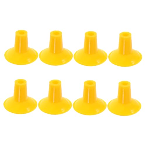 Mikinona Automotive Tools 8pcs Valve Lapping Suction Plates Pneumatic Grinding Tool for Car Motorcycle Valves Easy to Use