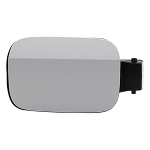 Hoypeyfiy Car Fuel Filler Door Vehicle Fuel Tank Cover Gas Tank Cap 561809857 Lid Replacement for Passat 2012-2018