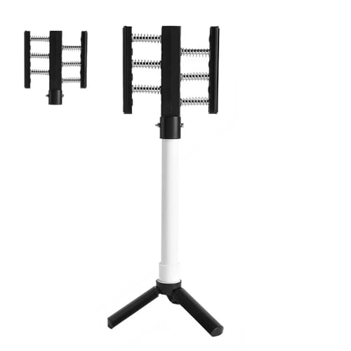 MiOYOOW Soporte Estable para Pintar Vasos, Insertos Ajustables para Aletas de Vasos, Kit de escurridor de Vasos de Espuma, Herramientas de Modelado para Pintar a Color