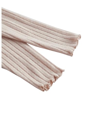 SOLY HUX Girl's Cute Long Sleeve Crop Tops Preppy T Shirts Casual Halter Tops Cute Clothes for Girls Size 8-124