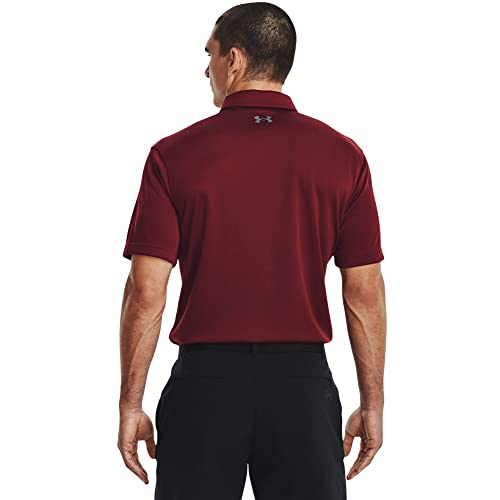 Image of Under Armour Men's Polyester Solid Tech Polo | T-Shirt | 1290140-001