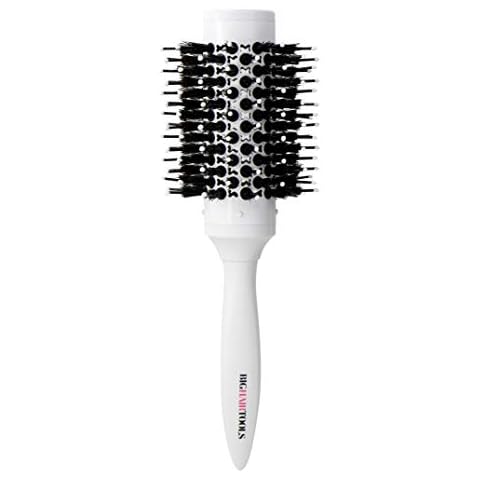 Big Hair Tools XL Size Thermal Round Brush, White, 1 Count Cover