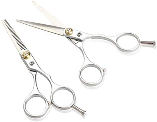 Ciseaux de coiffure ensemble acier inoxydable outil de coiffure ciseaux à cheveux effiler