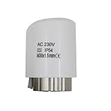 Potencia: 2w, 50-60Hz 1/10/20 piezas - actuador electrotermico per colector calefaccion multicapa distribuidor suelo radiante (230v Normalmente abierto, 1 piezas)