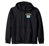 saint lucia independence day soca warrior carnival mas fete felpa con cappuccio