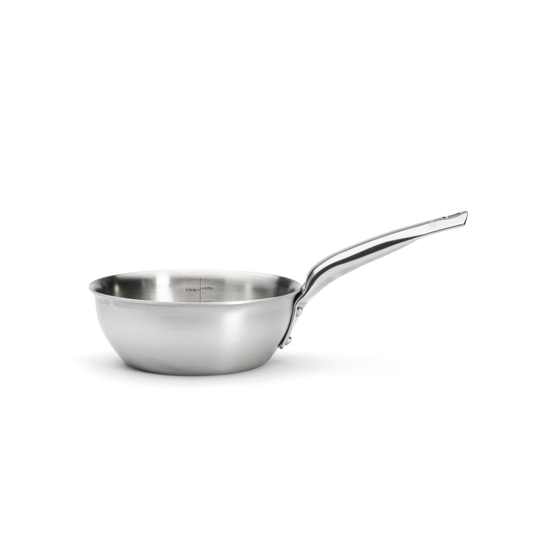 De Buyer, CAZO BAJO CONICO CON MANGO ALCHIMY ø16CM--3603.16