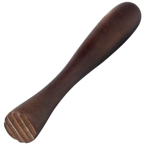 KICHOUSE Skewers Wooden Muddler Lemon Pressing Rod Kitchen Bar Tool Ice Safety Picks Random Style