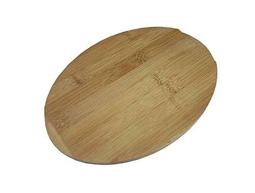 Hawok 2-1 Bamboo Tray/Plate/Cutting Board Set… #TOP4