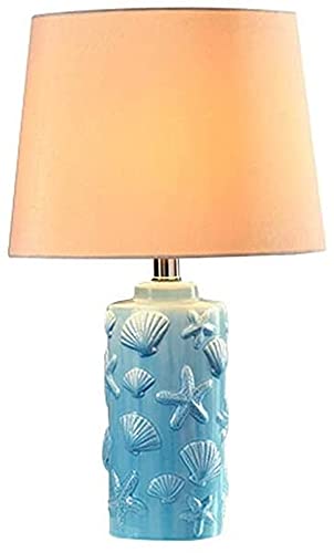 Lampe de table enfant en céramique étoile de mer pour une nuit sereine