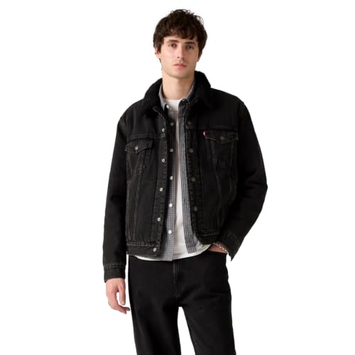 Image of Levi's Men's Sherpa Trucker Jacket