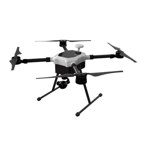 X850 marco plegable de carbono para UAV 22 pulg. miniatura 1