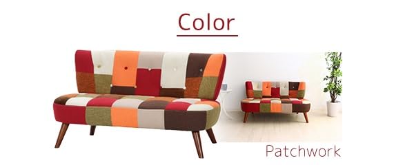ソファ 二人掛け ソファー ローソファーパッチワーク2人掛けデザイナーズ北欧 Amazon｜ソファ ソファー 2人掛け パッチワーク 北欧 2人掛けソファ