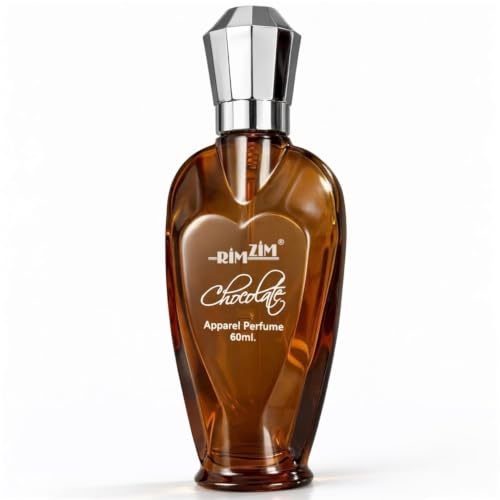 Image of RIM ZIM Chocolate Perfume | Unisex For Men and Women | Elegant 60ml | Long Lasting Fragrance | Perfect | For all occasions | Notes of Cocoa, Vanilla Flower, Hazelnut, Vanilla Bean | Sweet | Best gift for men and women | EDP Eau De Parfum