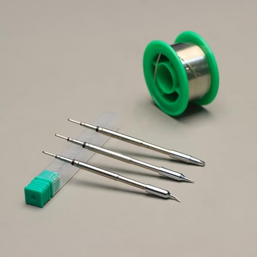 Image of YIHUA C235-Compatible 3 Pcs Soldering Tip Set (Type-I, Type-SI and Type-3.2D) ONLY for YIHUA 928D-IV Soldering Iron Kit