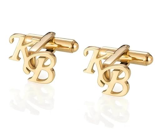 Personalized Initial Silver Initial Name Cufflinks for Men, Groom Wedding, Men's Shirt, Letter Custom Cufflink, Groom Cufflinks Button, Custom Monogram Letters