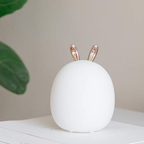 Lámpara infantil de mesa con luz LED recargable miniatura 3