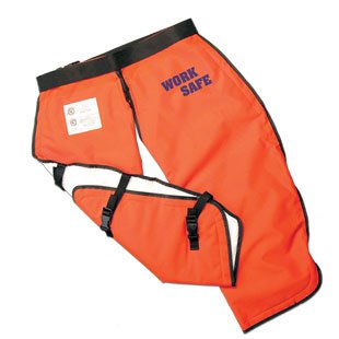 Work Safe Full-Wrap Chainsaw Safety Chaps