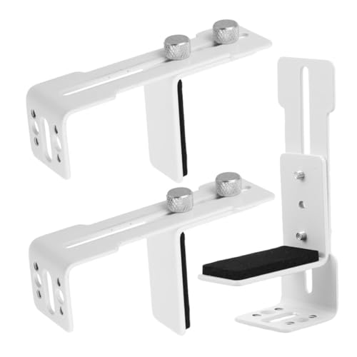 Soporte metálico para GPU SMASOLO 3 piezas blanco miniatura 1