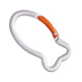 Schlüsselanhänger-Haken – Karabiner-Schlüsselanhänger, niedliche Fisch-Karabiner-Klemmen, Fischknochen-Form, Schlüsselanhänger-Clips, Camping-Zubehör, Schnallen, wartungsfähig, winziger Karabiner für