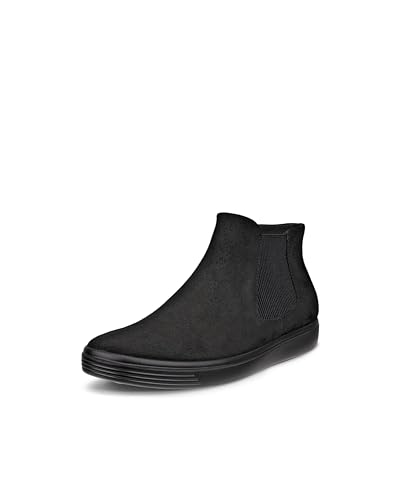 ECCO Damen Classic Sneaker W Stiefelette, Schwarz, 38 EU,...