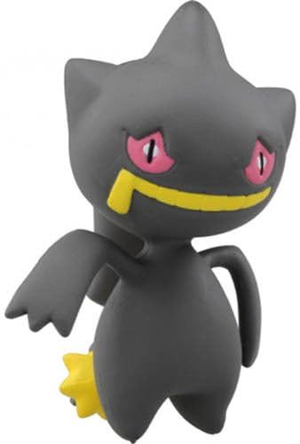 Takaratomy Official Pokemon X and Y MC-055 2" Banette Action Figure