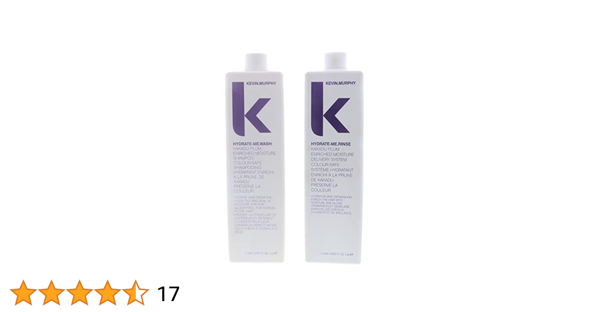 新品KEVIN.MURPHY HYDRATE-ME セット1000ml×3
