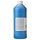 Lefranc Bourgeois 188518 Value Kinder Gouachefarbe auf Wasserbasis, leuchtende Farben, deckend, gebrauchsfertig, abwaschbar, Dosieröffnung, 1000ml Flasche - Primärblau (Packung mit 2)